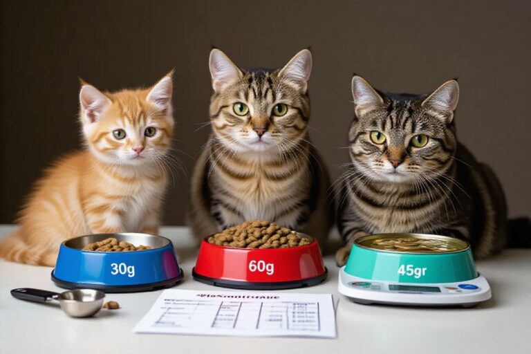 How Much Should I Feed My Cat? Daily Feeding Guide by Age