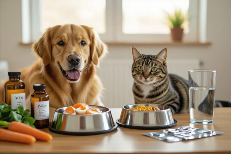 Essential Vitamins and Minerals Your Dog and Cat Need Daily