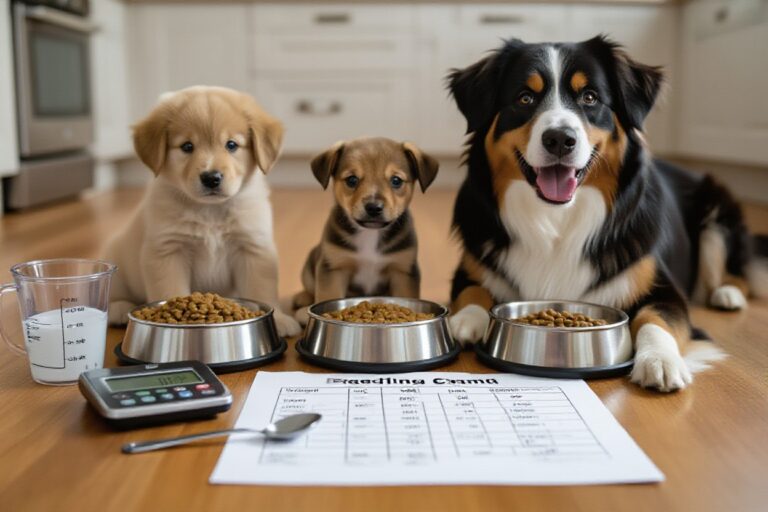 How Much Should I Feed My Dog? Complete Feeding Guide by Age and Weight