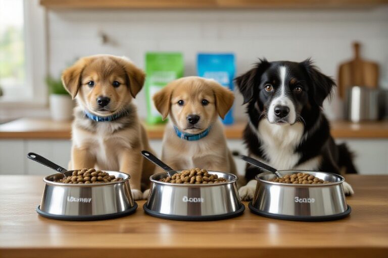 Dog Feeding Schedule Explained: Puppies, Adults, and Senior Dogs