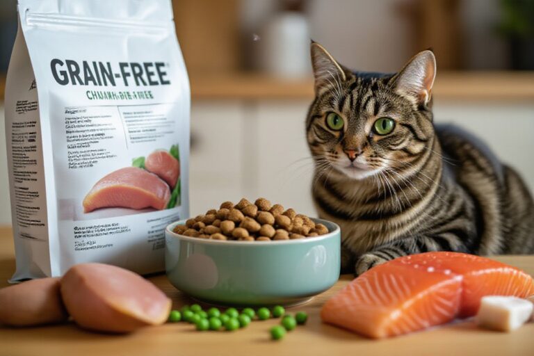 Grain-Free Cat Food Explained: What It Means for Cats