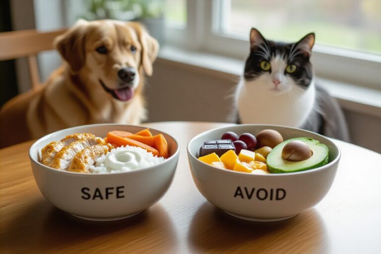 Human Foods Dogs and Cats Can Eat (and Foods They Should Avoid)