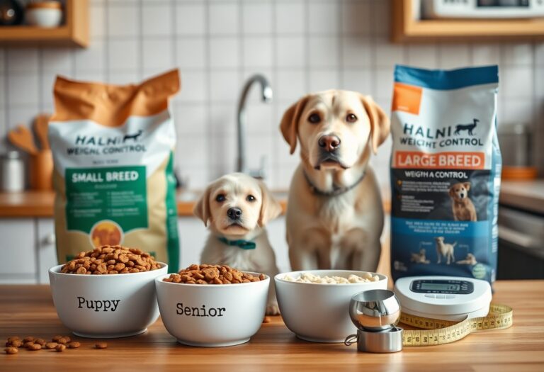 Choosing Pet Food Based on Age, Size, and Lifestyle
