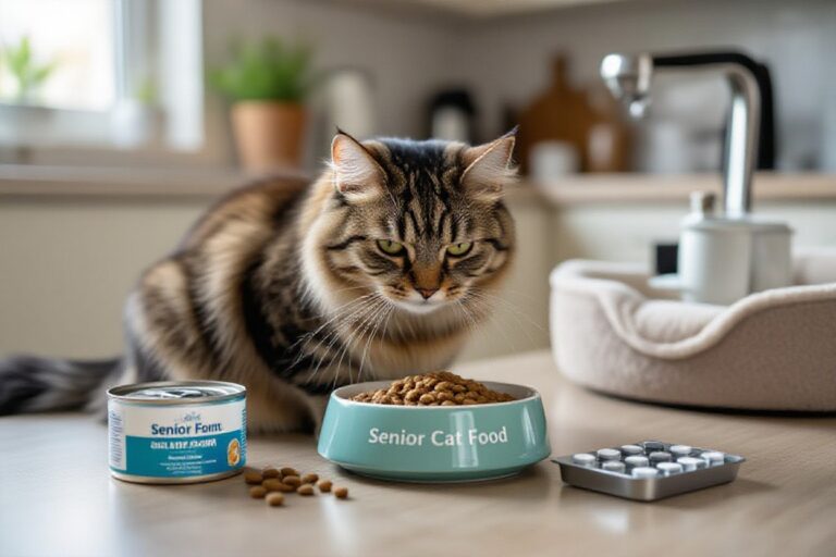 Senior Cat Food: Nutritional Needs as Cats Age