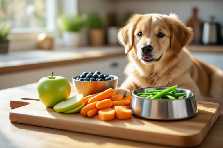 The Best Fruits and Vegetables for Dogs